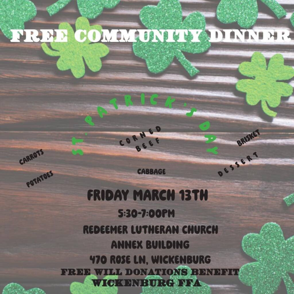 Redeemer St Pattys Day