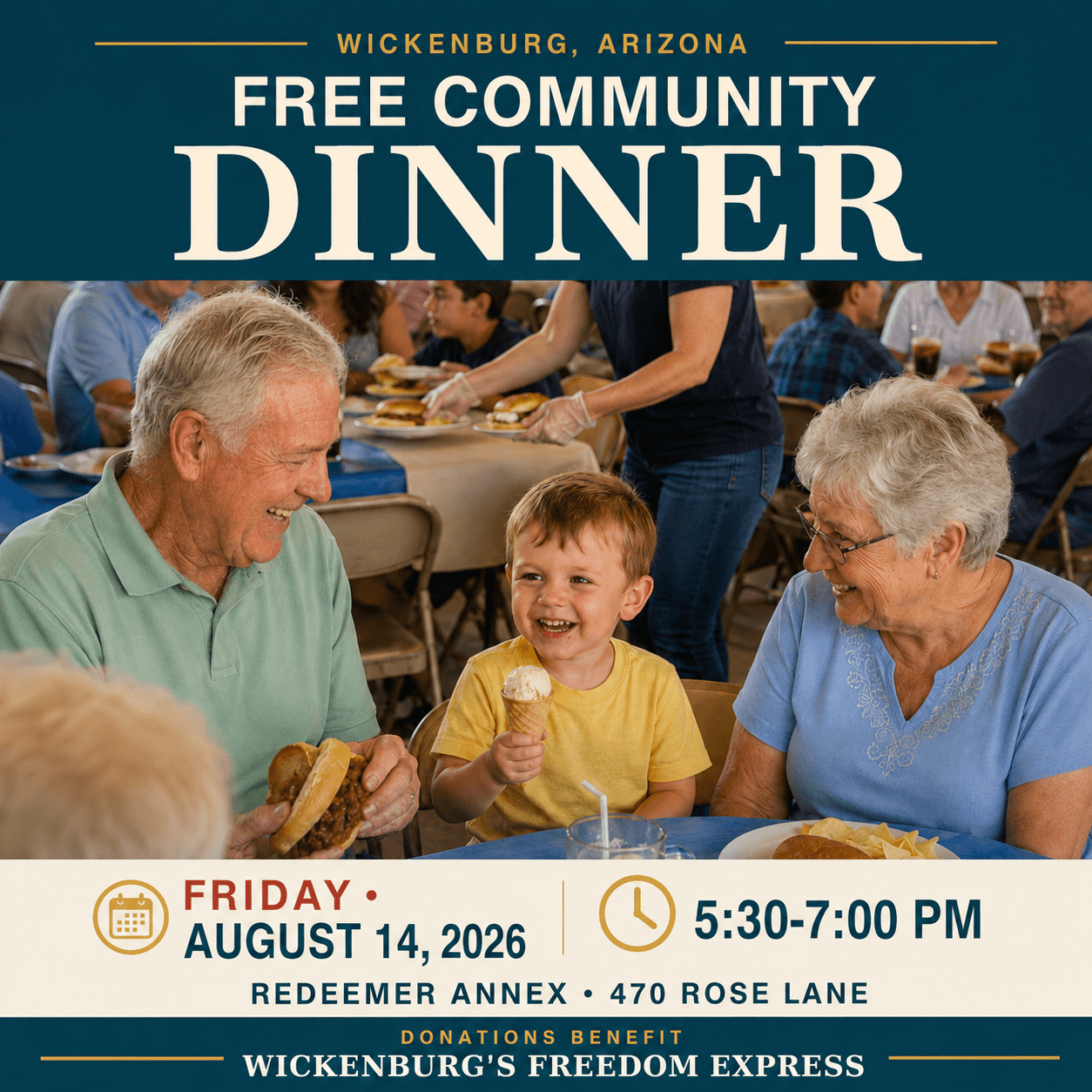Free Community Dinner_Wickenburg Social